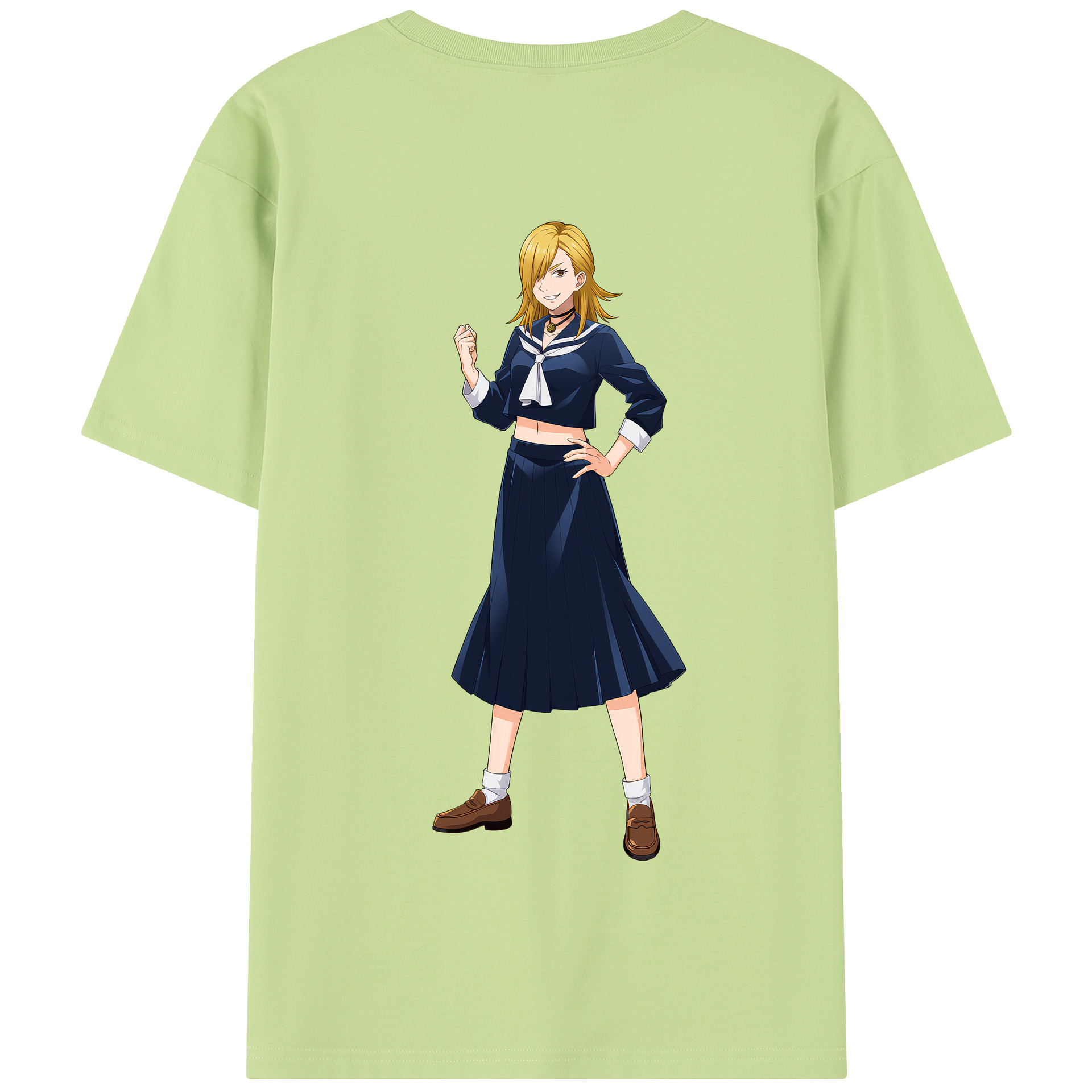 （画像用） 呪術廻戦 Jujutsu Kaisen 綿100％半袖Tシャツ（背面プリント）